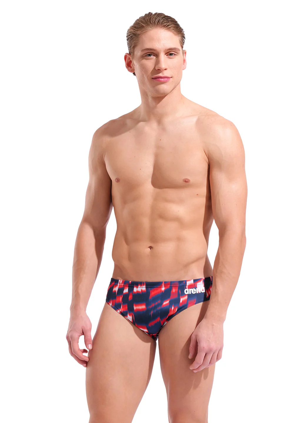 Arena Men's Wave Brief Swimsuit - Image 73
