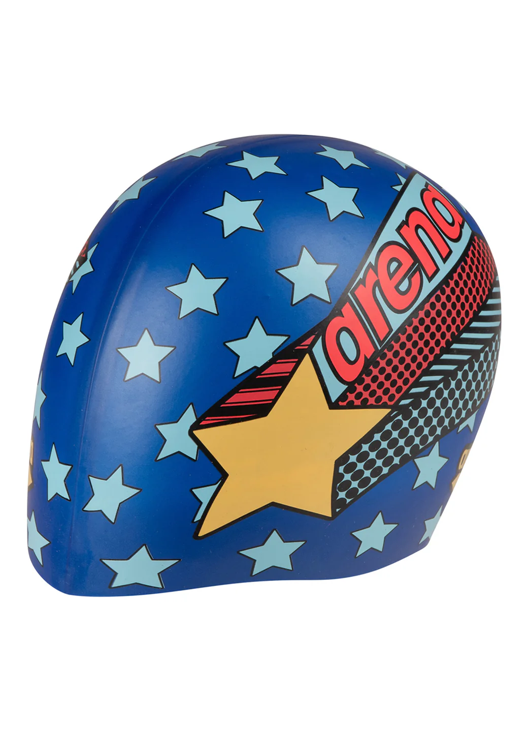 Arena Midnight Junior Swim Cap - Image 7