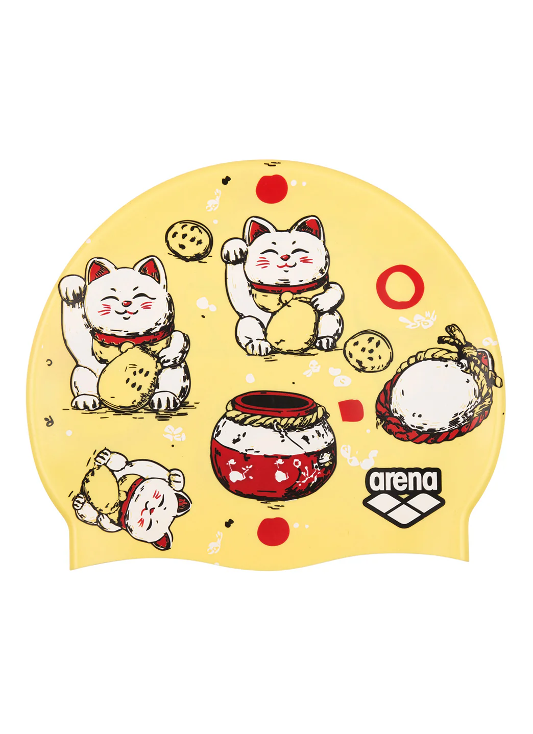 Arena Neko Junior Swim Cap - Image 4