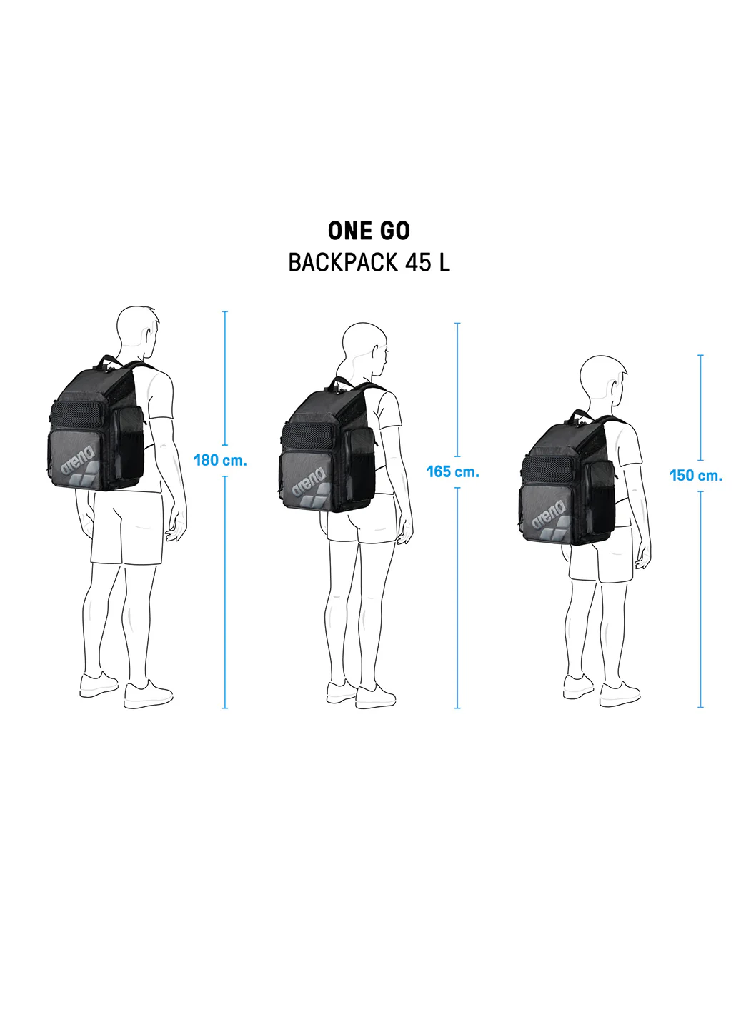 Arena One Go 45L Backpack - Image 71