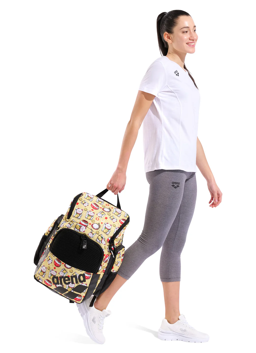 Arena One Go Allover 35L Backpack - Image 17