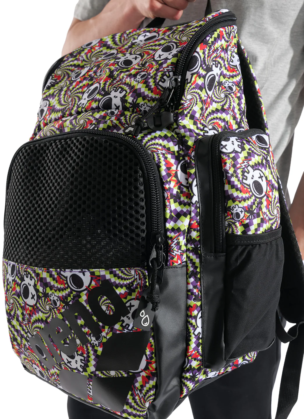 Arena One Go Allover 35L Backpack - Image 32