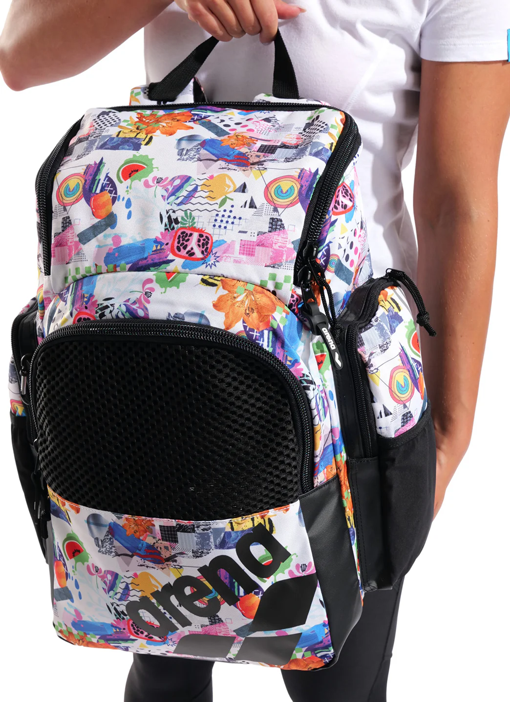 Arena One Go Allover 35L Backpack - Image 45
