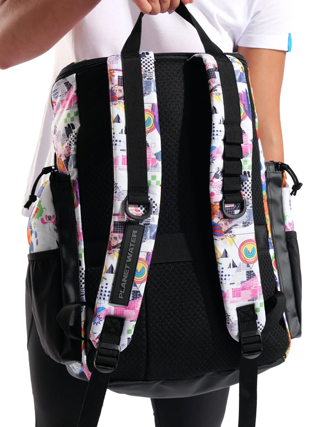Arena One Go Allover 35L Backpack - Image 46