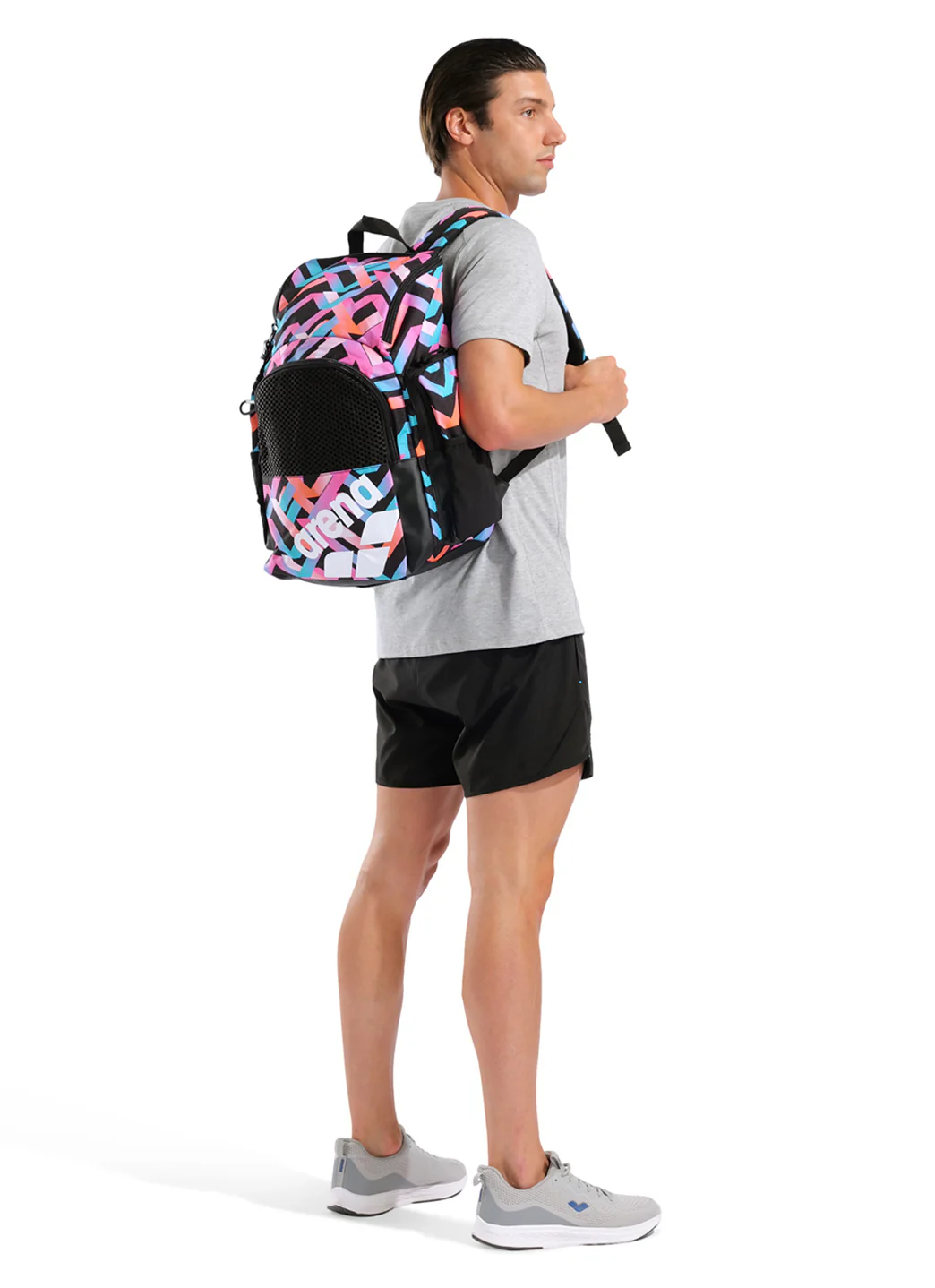 Arena One Go Allover 35L Backpack - Image 56