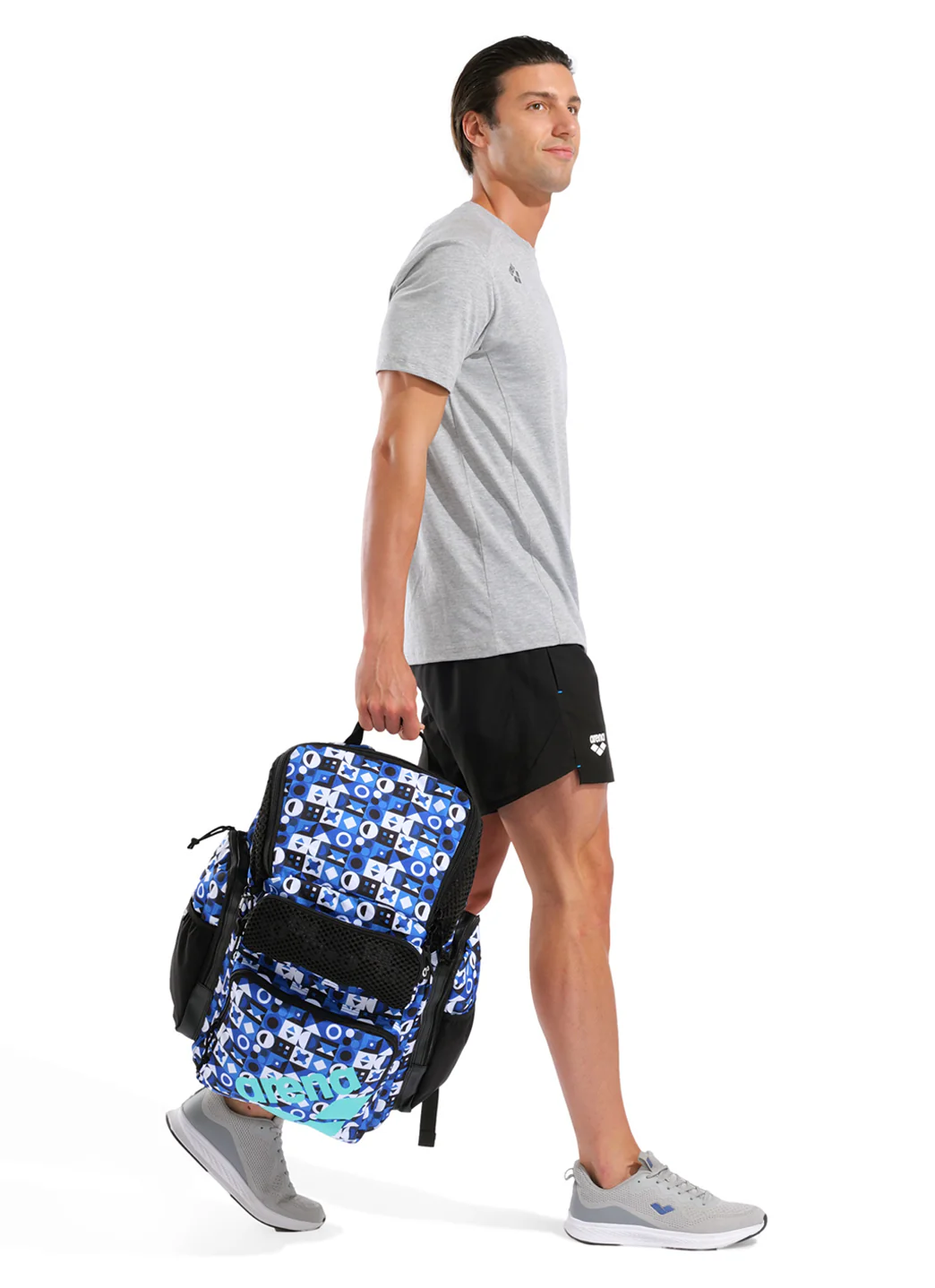 Arena One Go Allover 45L Backpack - Image 11