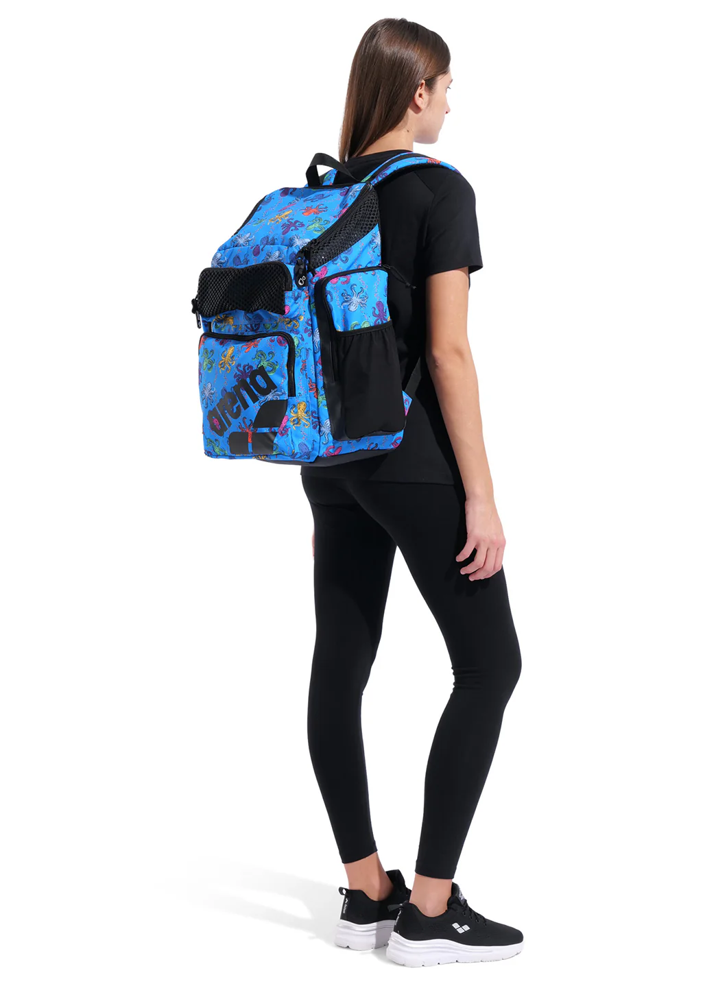 Arena One Go Allover 45L Backpack - Image 139