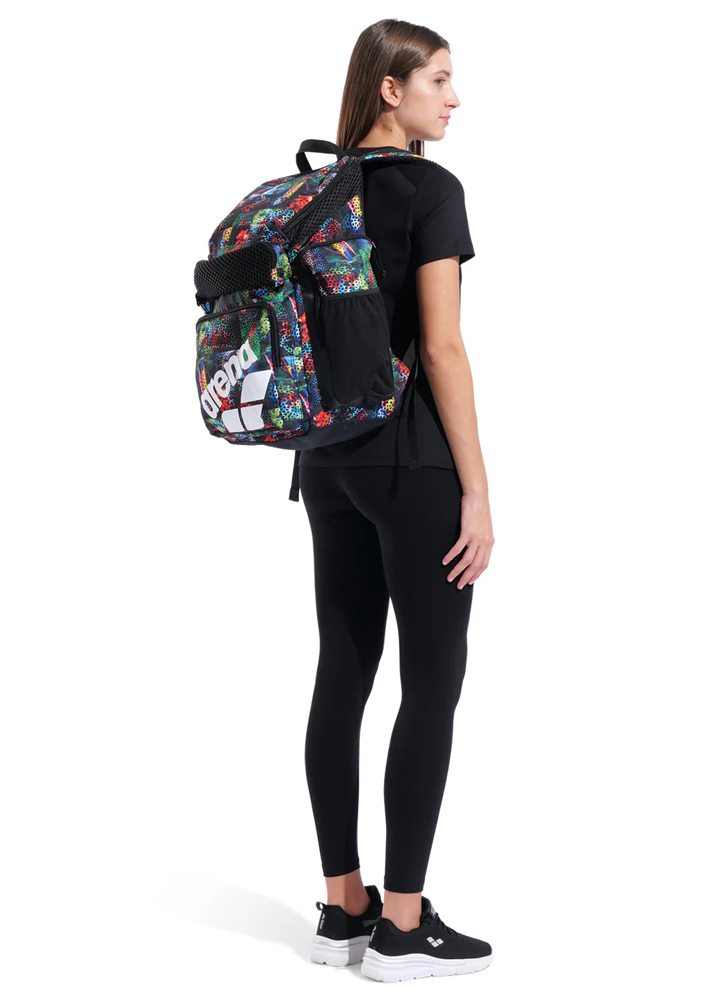Arena One Go Allover 45L Backpack - Image 168