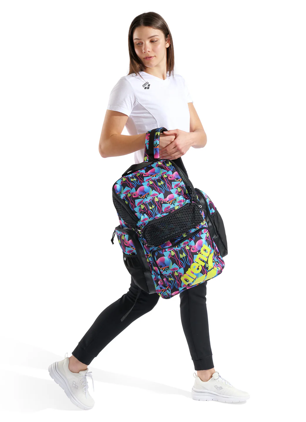 Arena One Go Allover 45L Backpack - Image 195