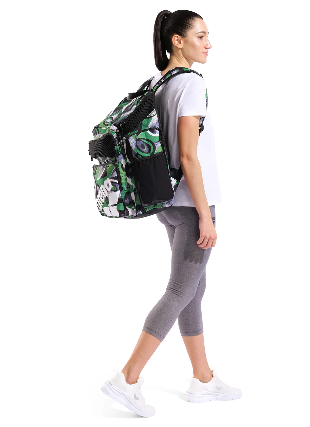 Arena One Go Allover 45L Backpack - Image 215