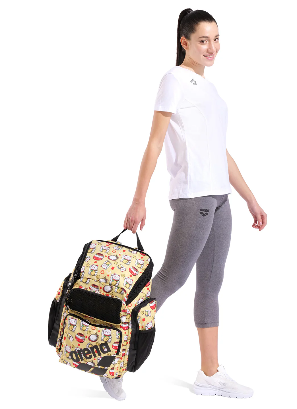 Arena One Go Allover 45L Backpack - Image 226