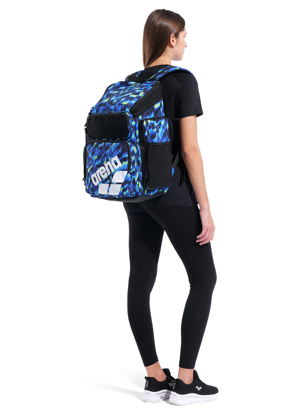 Arena One Go Allover 45L Backpack - Image 230
