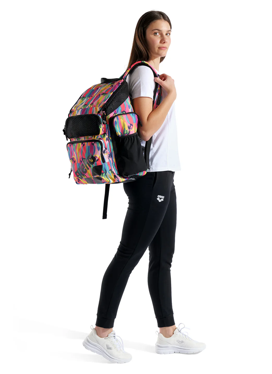 Arena One Go Allover 45L Backpack - Image 34