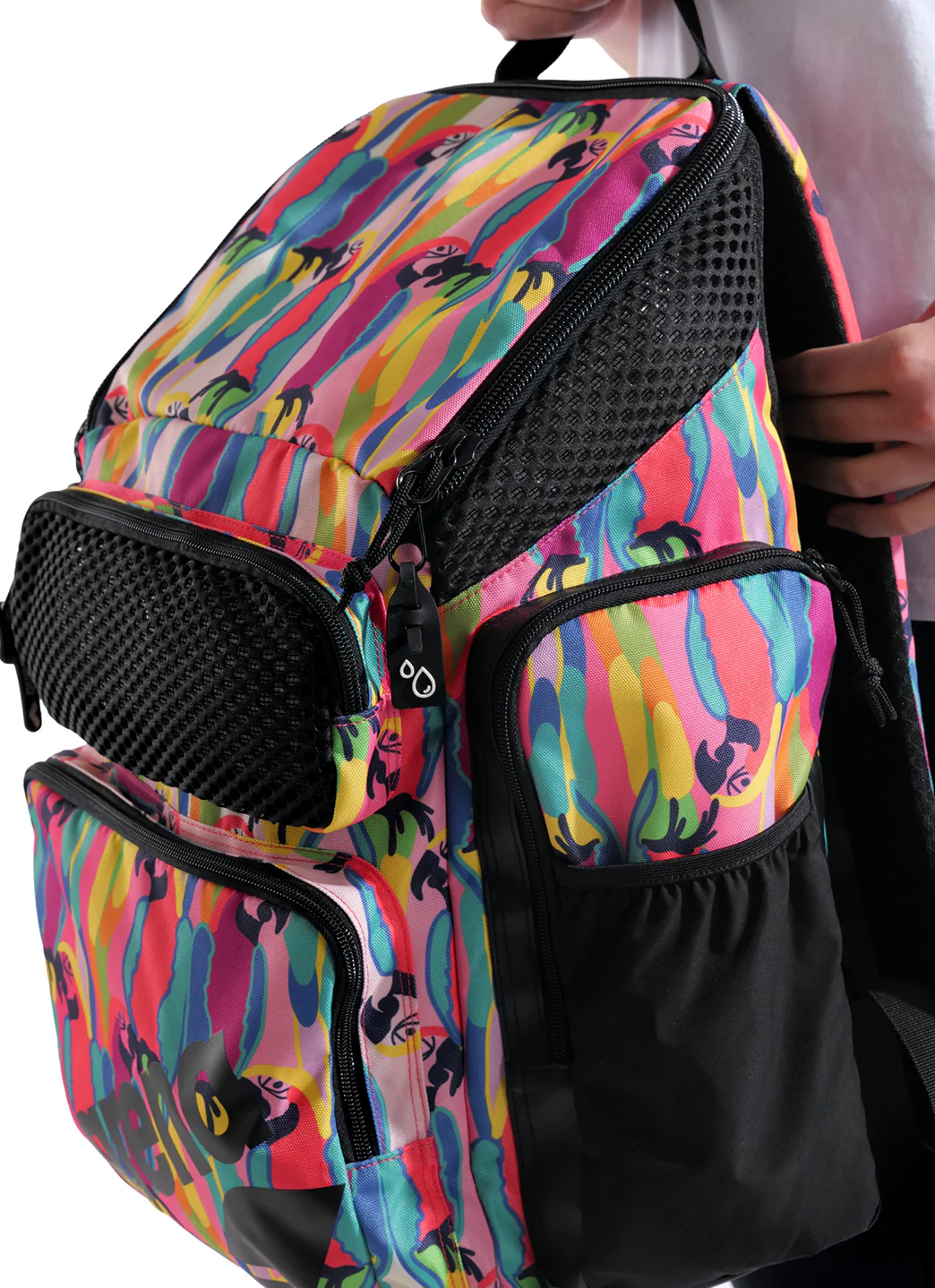 Arena One Go Allover 45L Backpack - Image 36