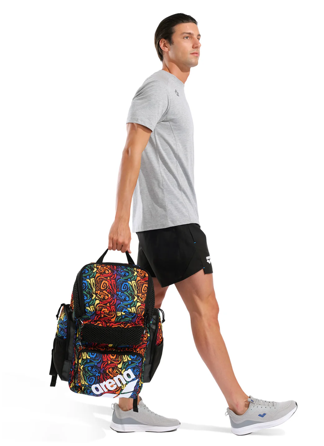 Arena One Go Allover 45L Backpack - Image 95