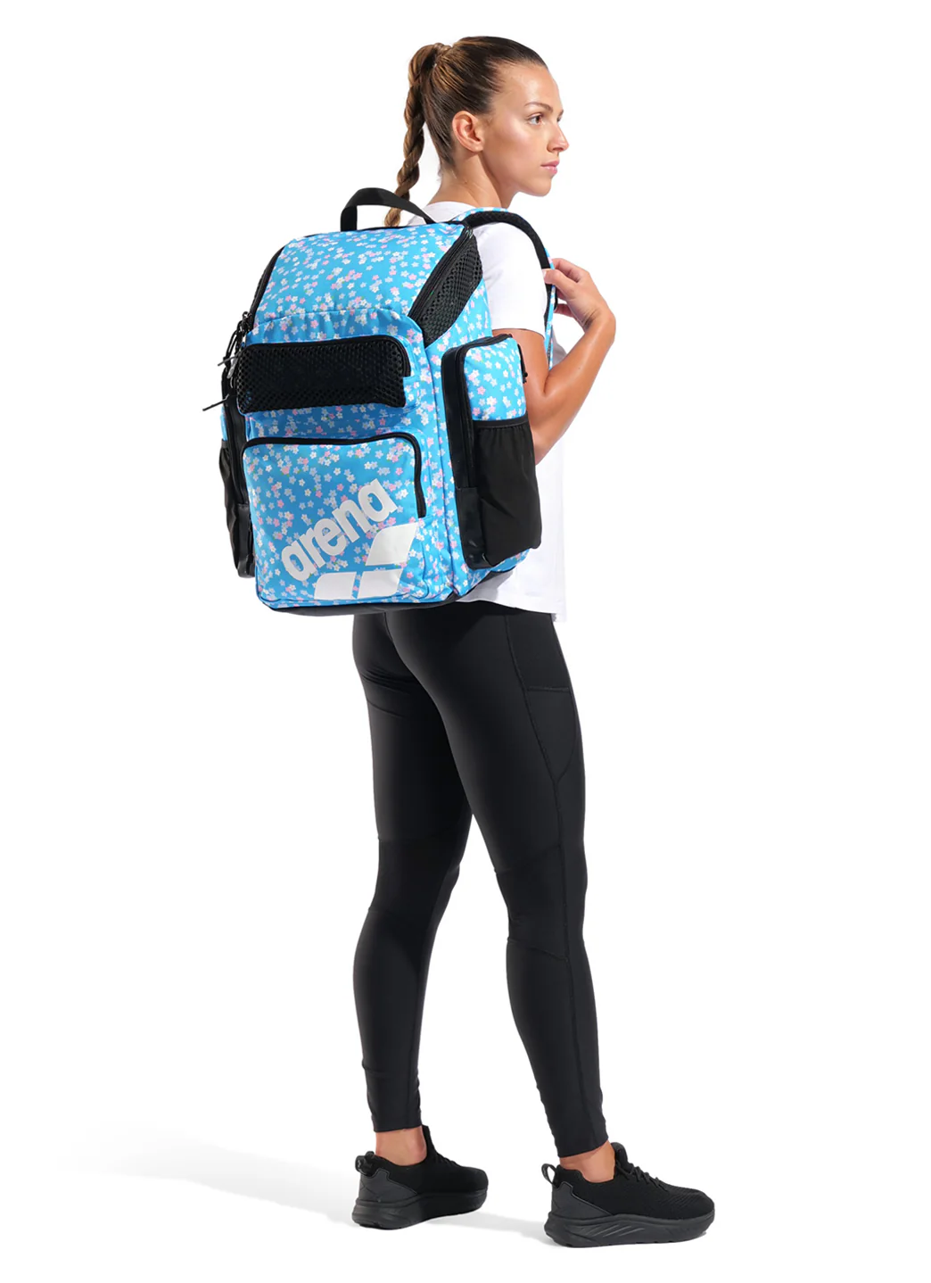 Arena One Go Flowers Allover 45L Backpack - Image 10