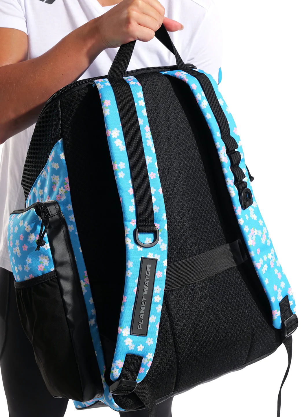 Arena One Go Flowers Allover 45L Backpack - Image 13