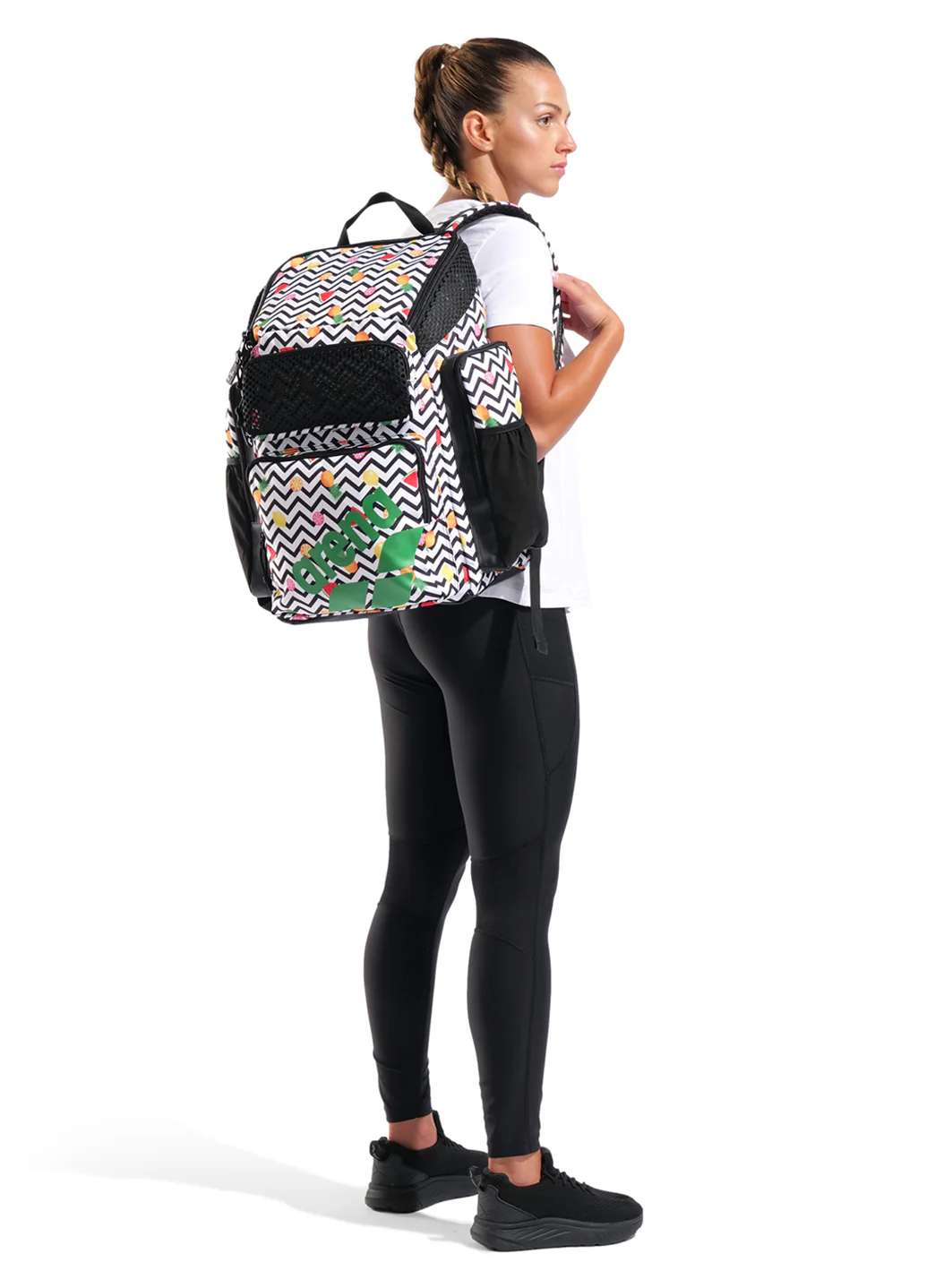 Arena One Go Fruits Allover 45L Backpack - Image 10