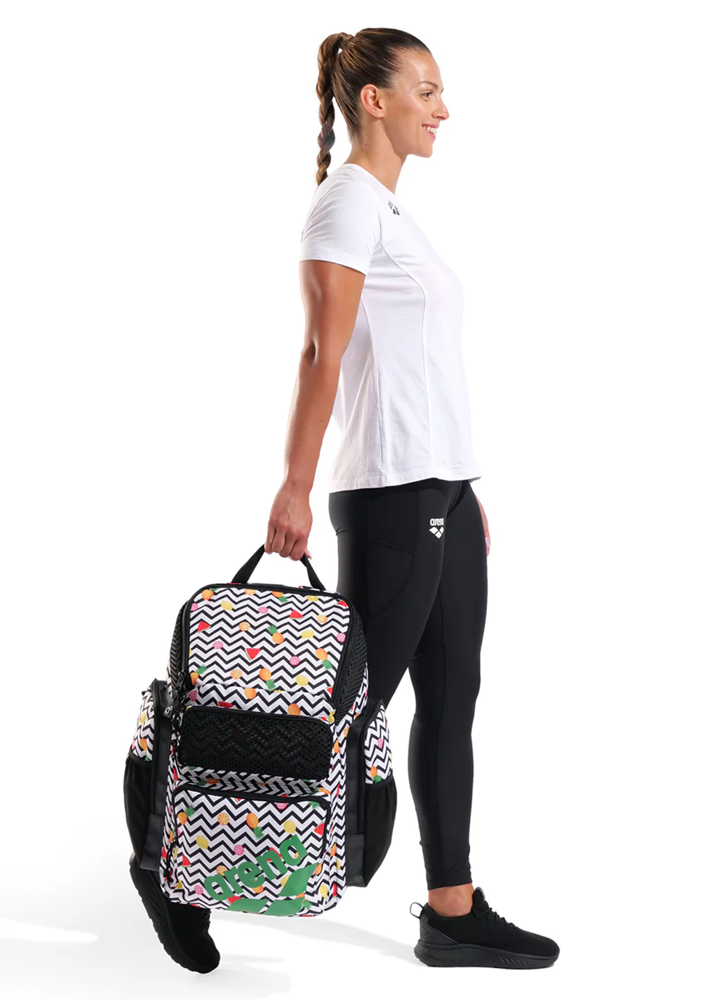 Arena One Go Fruits Allover 45L Backpack - Image 11