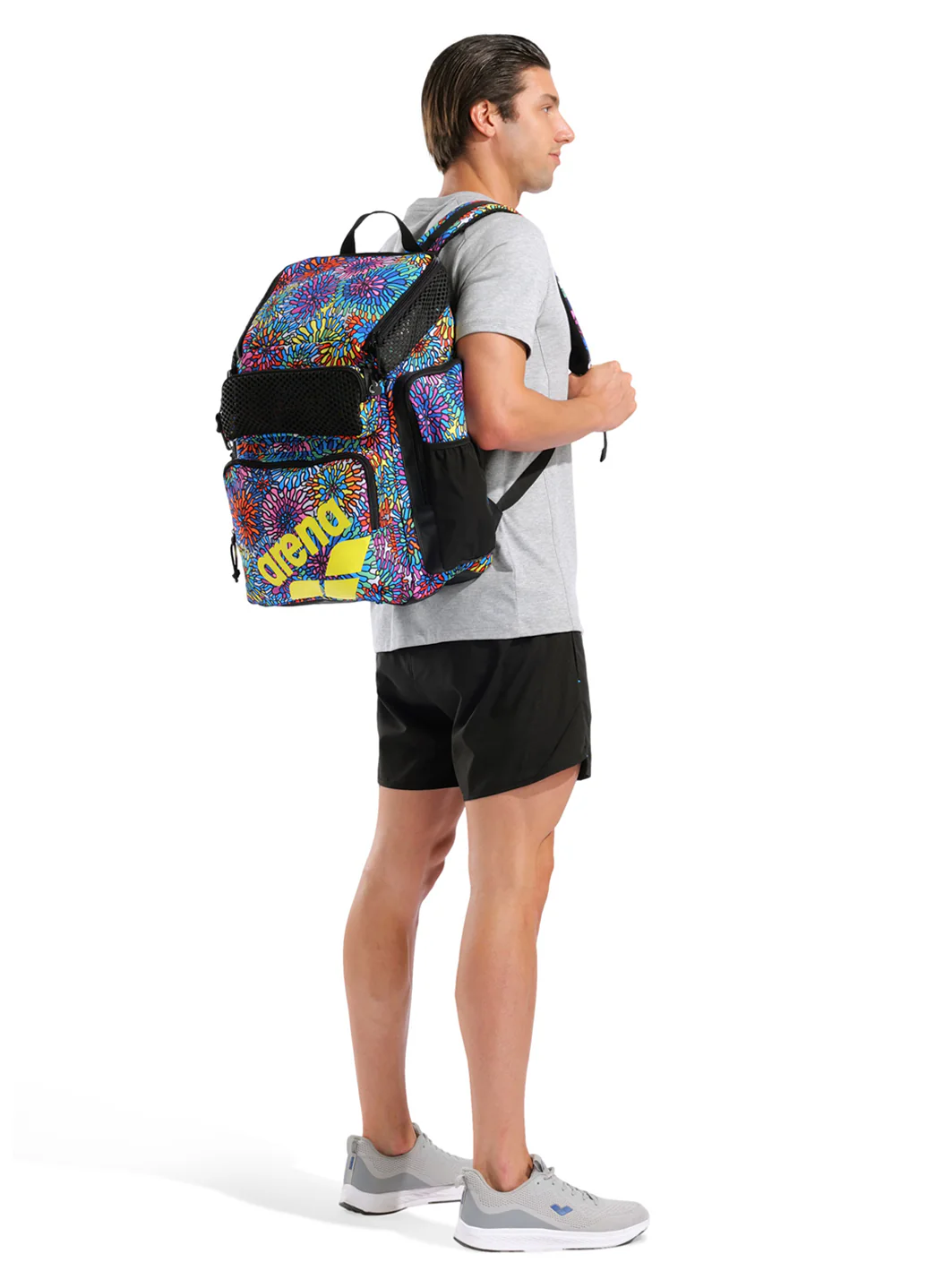 Arena One Go Garden Allover 45L Backpack - Image 10
