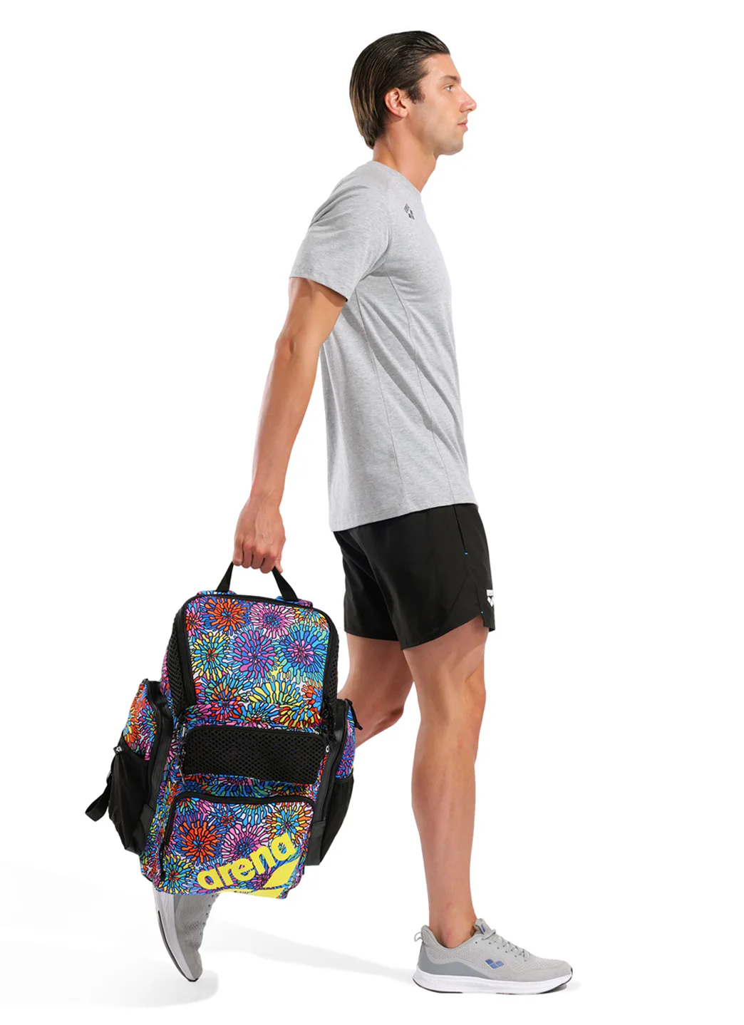 Arena One Go Garden Allover 45L Backpack - Image 11