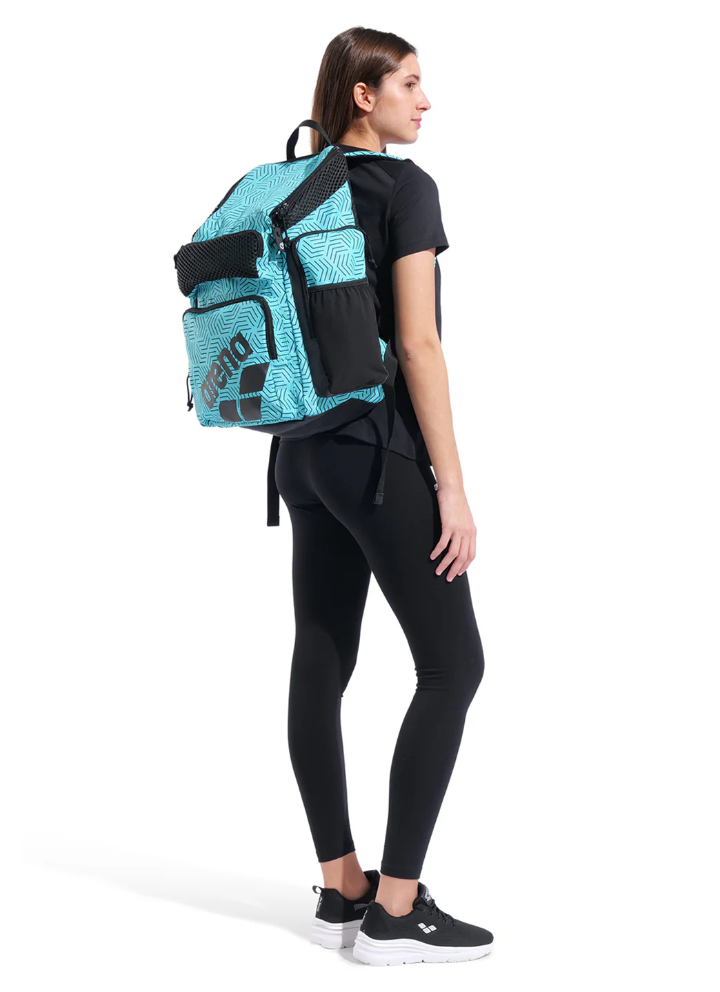 Arena One Go Seaglass LE Allover 45L Backpack - Image 8