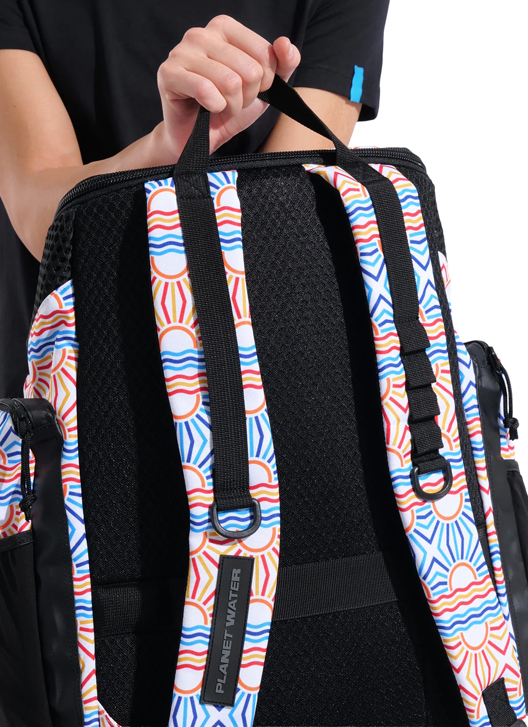 Arena One Go Sunrise Allover 45L Backpack - Image 6