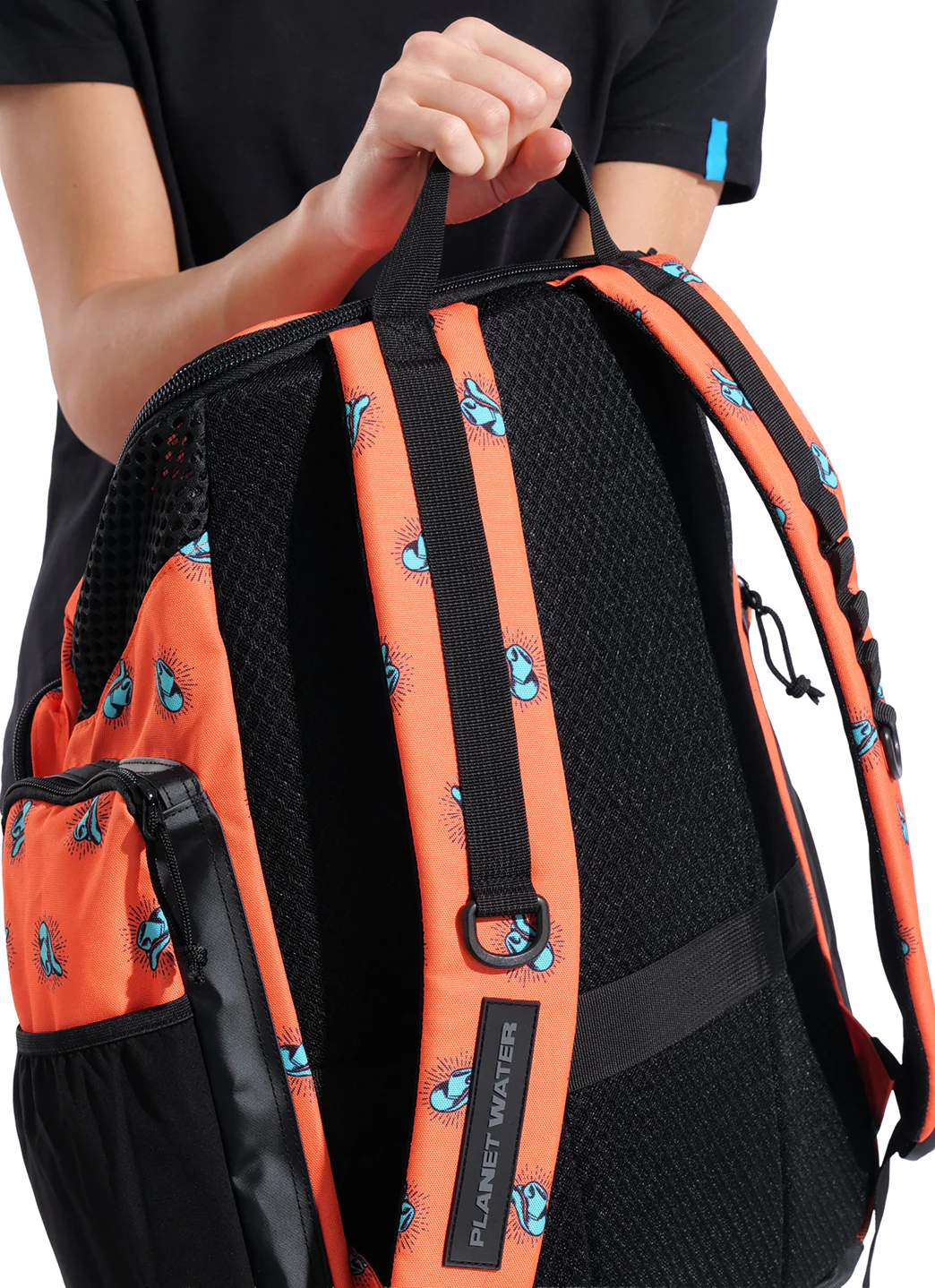 Arena One Go Yee-Ha Allover 45L Backpack - Image 6