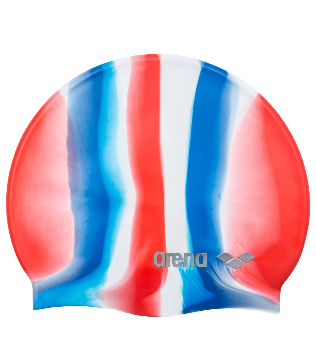 Arena Pop Art Silicone Swim Cap - Image 12