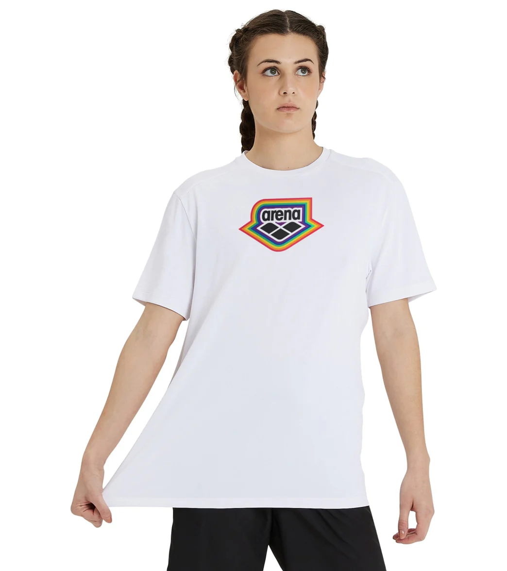 Arena Pride Unisex Short Sleeve Tee - Image 2