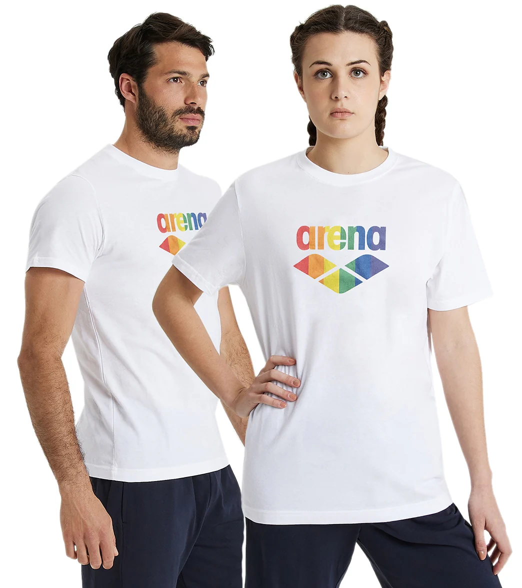 Arena Pride Unisex Short Sleeve Tee - Image 6
