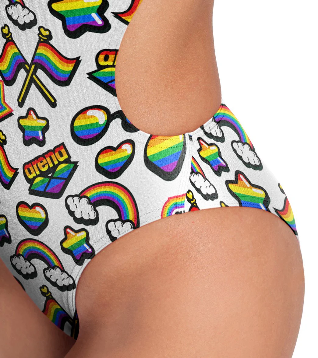 Arena Pride Women's Challenge Back One Piece Swimsuit - Image 4