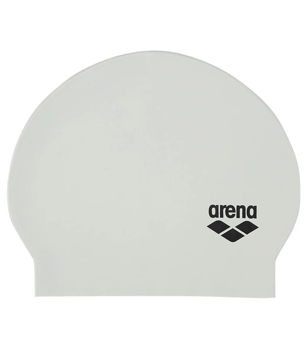Arena Solid Latex Swim Cap - Image 7