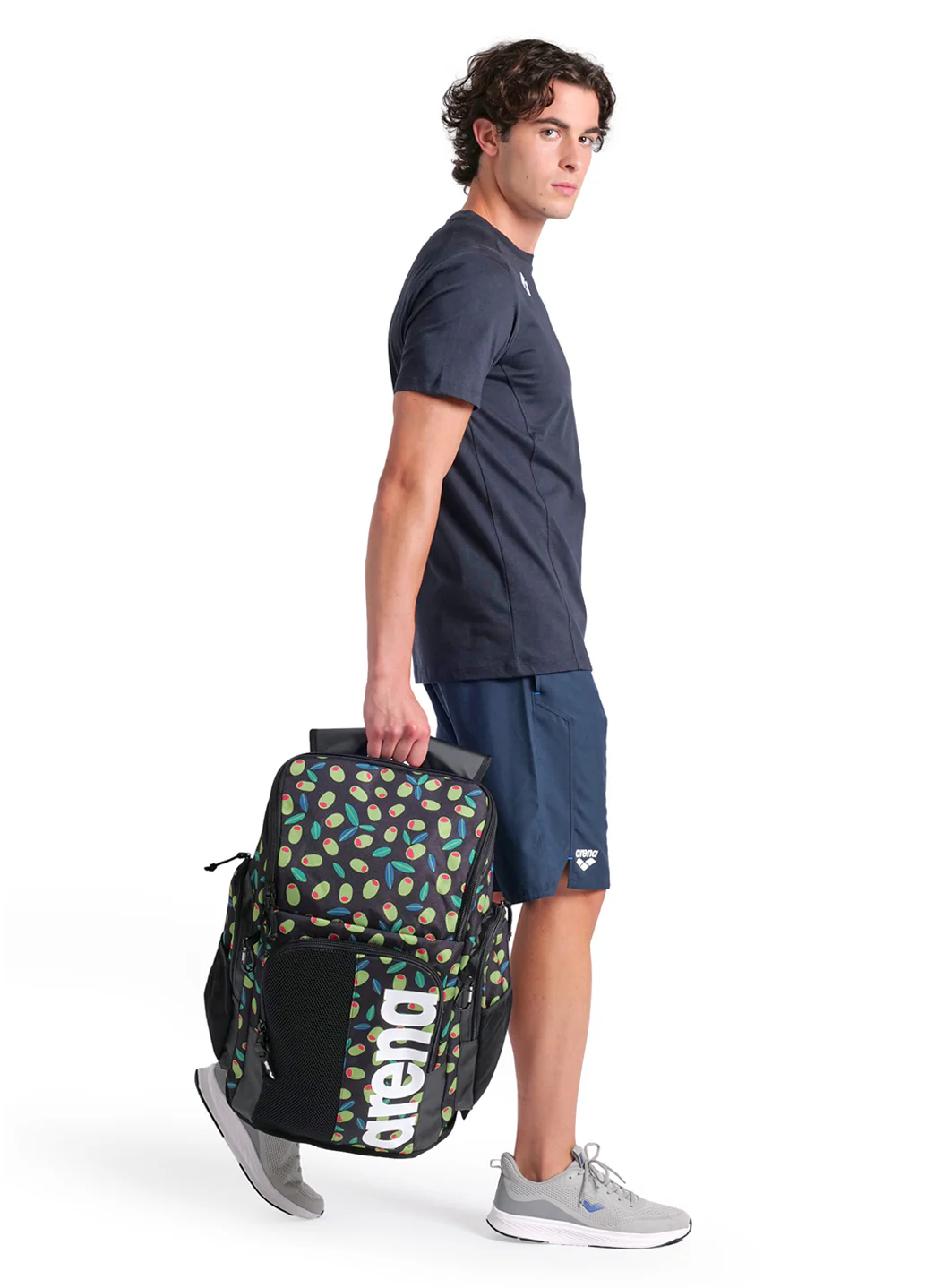 Arena Spiky III 45 Allover Backpack - Image 30