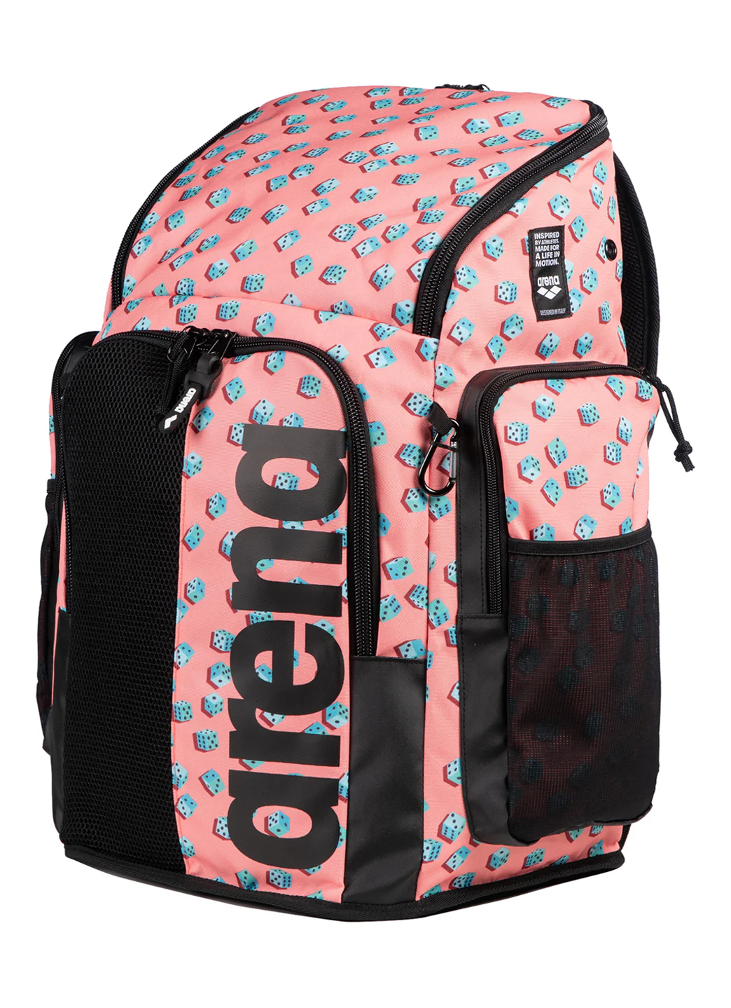 Arena Spiky III 45 Allover Backpack - Image 82