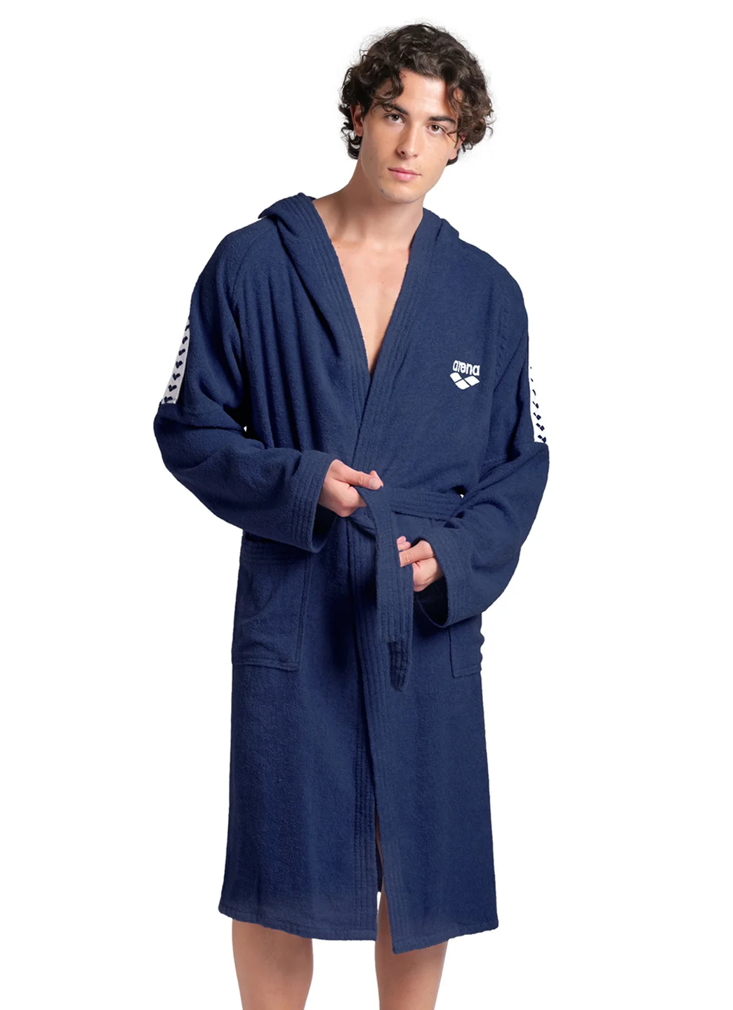 Arena Team Stripe Robe - Image 12