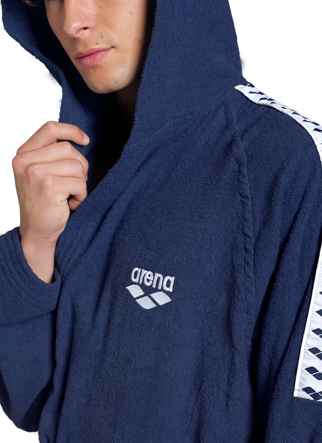 Arena Team Stripe Robe - Image 17