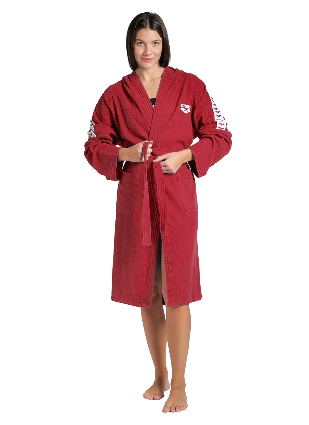Arena Team Stripe Robe - Image 23