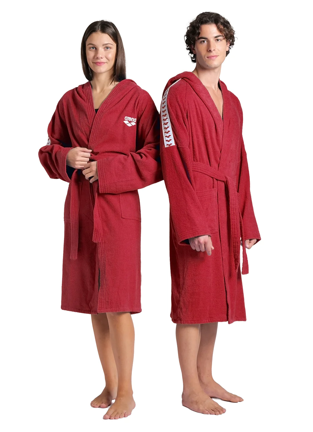Arena Team Stripe Robe - Image 25