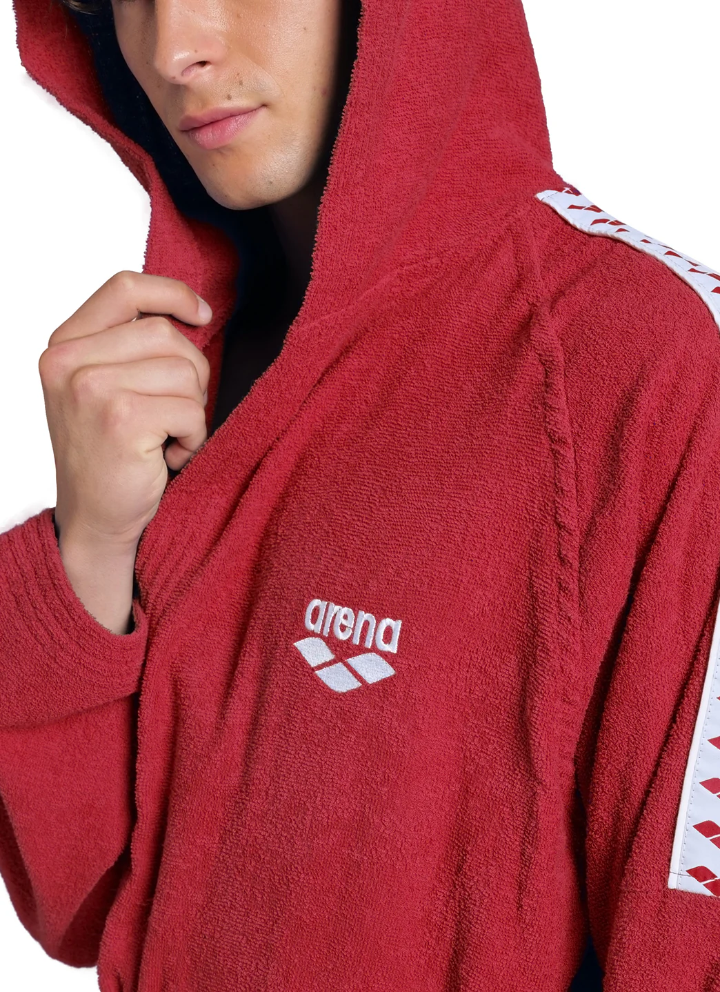 Arena Team Stripe Robe - Image 26