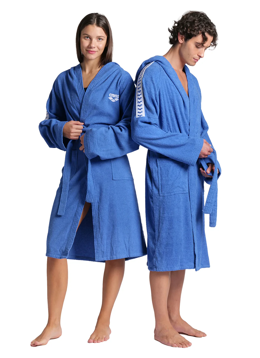 Arena Team Stripe Robe - Image 34