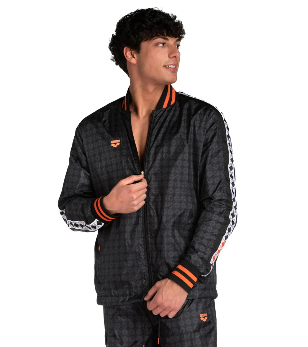 Arena Unisex 50th Anniversary Black Full Zip Jacket - Image 10