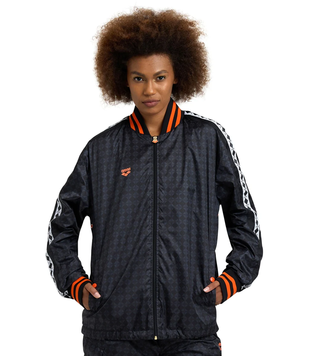 Arena Unisex 50th Anniversary Black Full Zip Jacket - Image 3