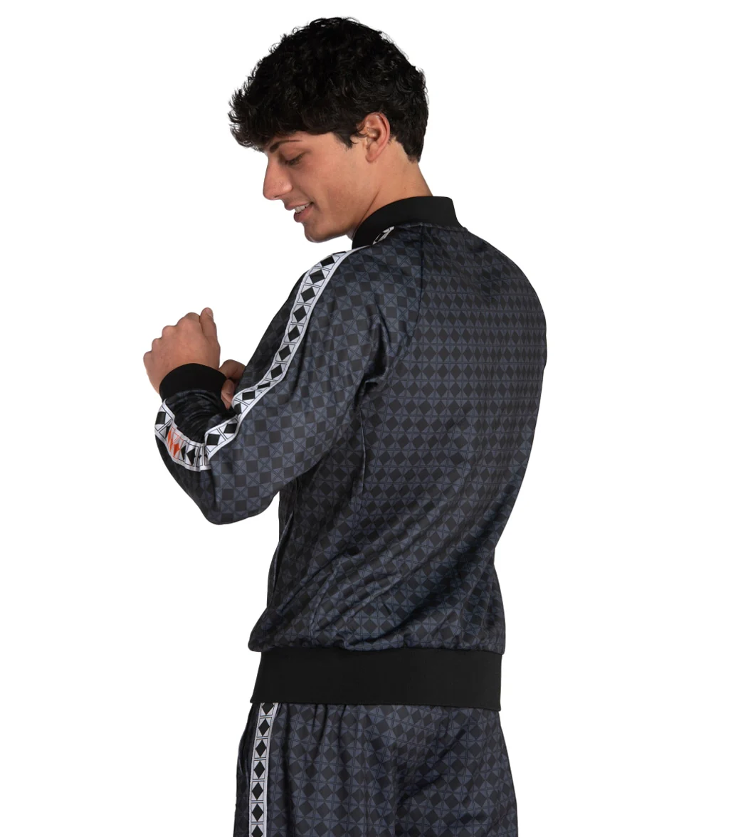 Arena Unisex 50th Anniversary Black Relax IV Team Jacket - Image 2