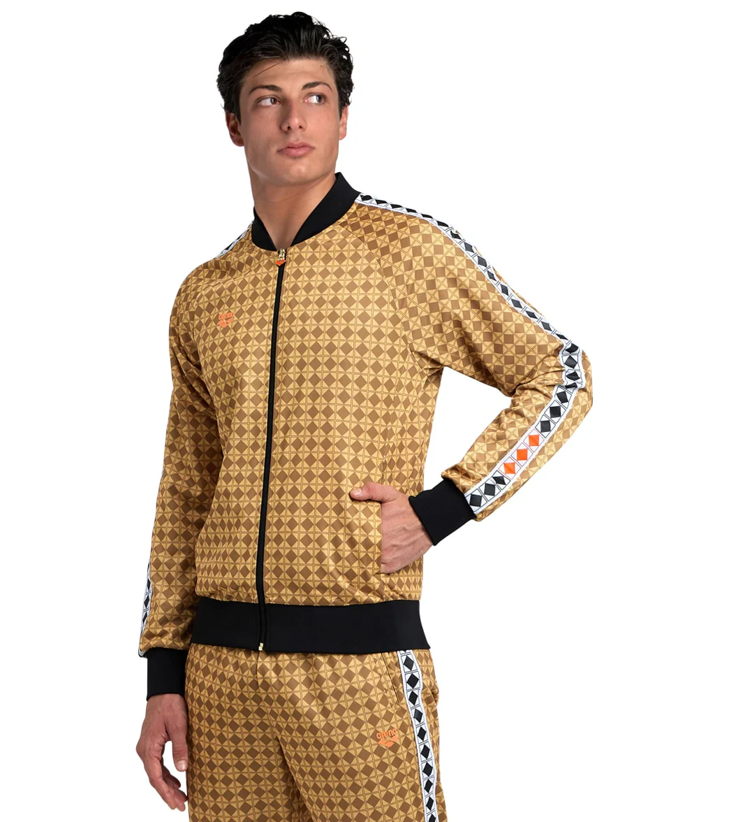 Arena Unisex 50th Anniversary Gold Relax IV Team Jacket - Image 10