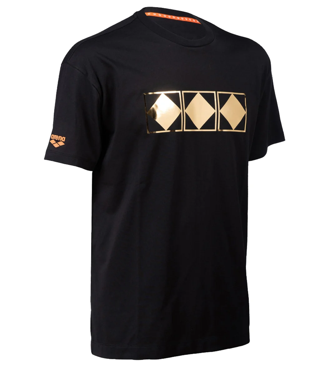 Arena Unisex 50th Anniversary Gold Short Sleeve T-Shirt - Image 10