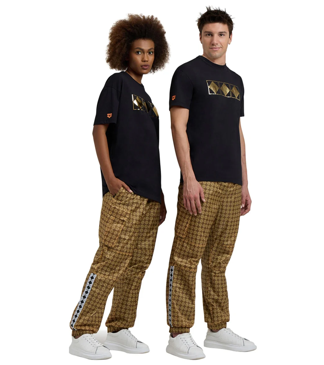 Arena Unisex 50th Anniversary Gold Short Sleeve T-Shirt - Image 6