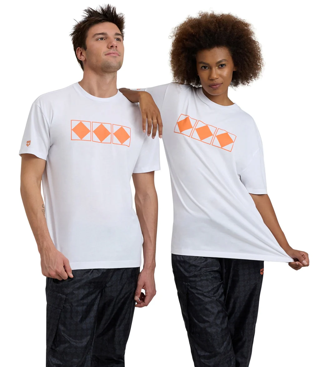 Arena Unisex 50th Anniversary Short Sleeve T-Shirt - Image 5