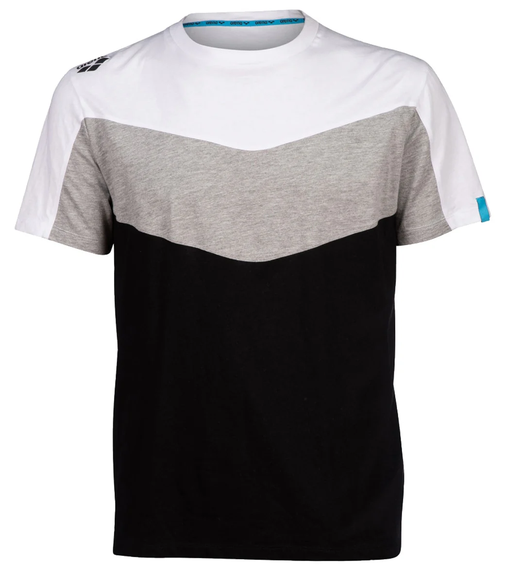 Arena Unisex Color Block Short Sleeve T-Shirt - Image 9