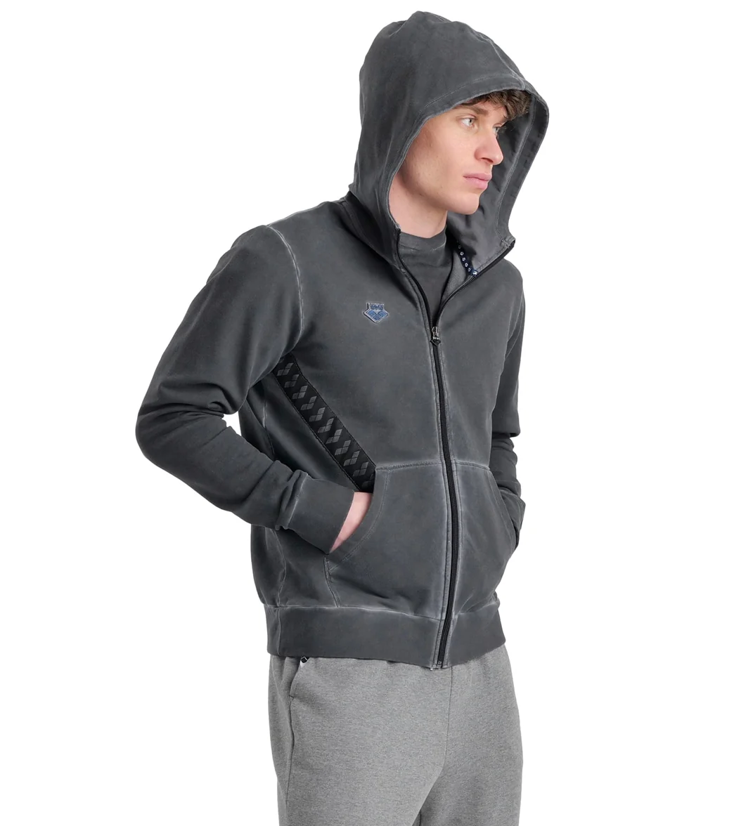 Arena Unisex Icons Front Hooded Zip Jacket - Image 11